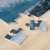 海の白くまの歩く ジグソーパズル (側面)