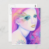 海の目 ポストカード (正面/裏面)