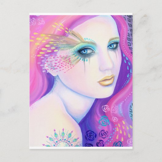 海の目 ポストカード (正面)