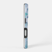 海の真ん中の波 iPhone 16ケース (右側面)