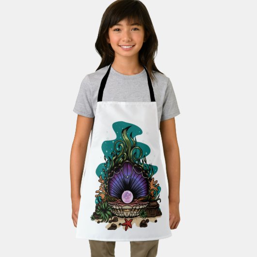 海の真珠 エプロン (インサイチュ)