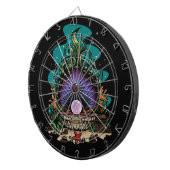 海の真珠 ダーツボード (正面右)