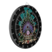 海の真珠 ダーツボード (正面左)