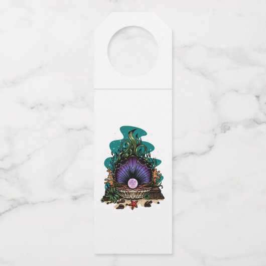 海の真珠 ボトルネックタグ (正面)