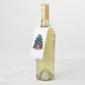 海の真珠 ボトルネックタグ (アングル)