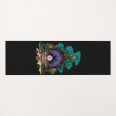 海の真珠 ヨガマット (裏面(横))