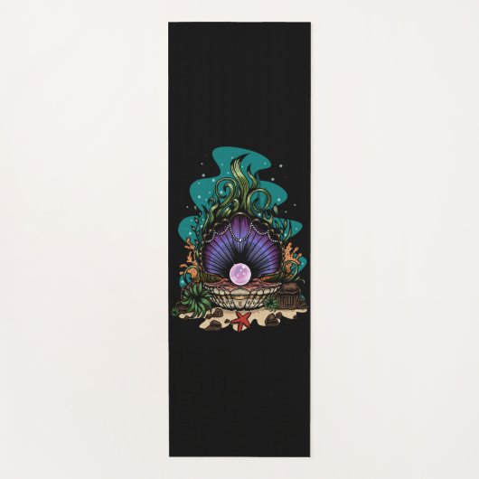 海の真珠 ヨガマット (正面)