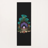 海の真珠 ヨガマット (裏面)