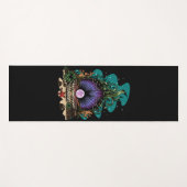 海の真珠 ヨガマット (正面(横))