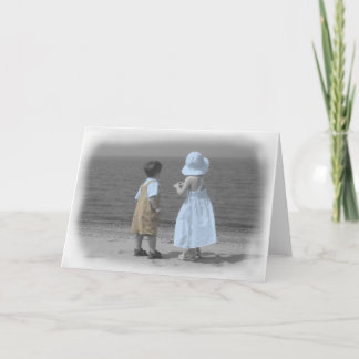 海の眺め カード