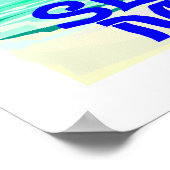 海の瞬間 ポスター (角)