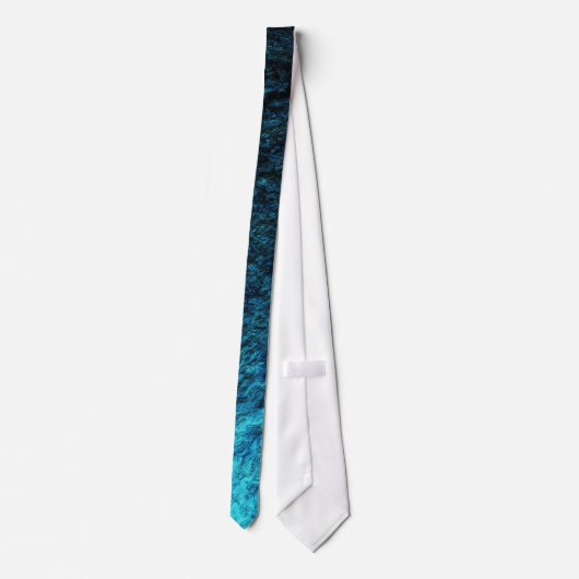 海の石 ネクタイ (裏面)