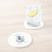 海の砂岩コースターの下で コースター (側面)