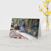 海の砂漠の贈り物の人々がエルサレムに挨拶 カード (黄色い花)