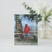 海の砂 ポストカード (スタンド正面)