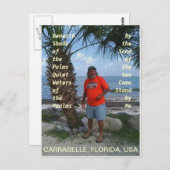 海の砂 ポストカード (正面/裏面)