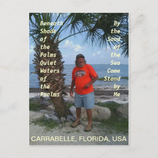 海の砂 ポストカード