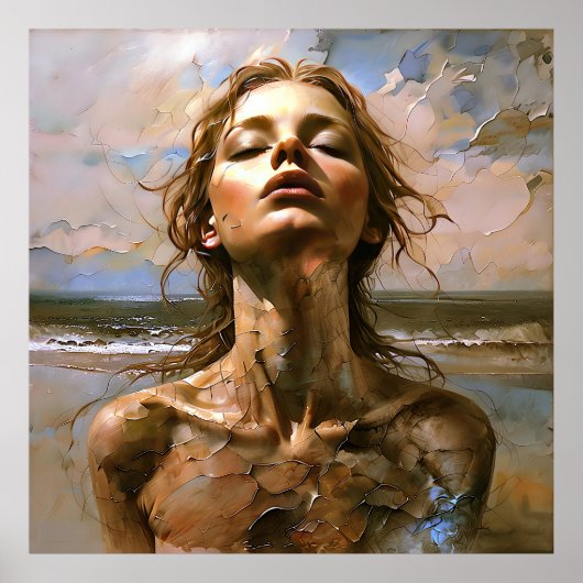 海の破片 ポスター (正面)