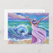 海の祝祭のポストカード ポストカード (正面/裏面)