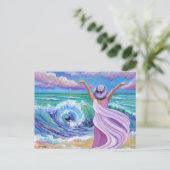 海の祝祭ポストカード ポストカード (スタンド正面)