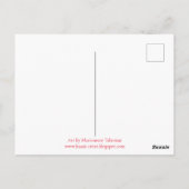 海の祝祭ポストカード ポストカード (裏面)