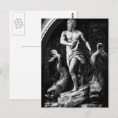 海の神 – ハガキ ポストカード (正面/裏面)