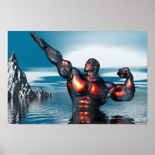 海の神 ポスター (正面)