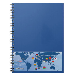 海の秋の2018年のノートの学期 ノートブック