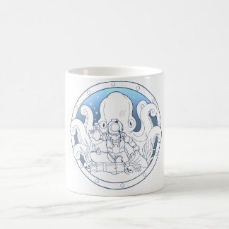 海の秘密 コーヒーマグカップ