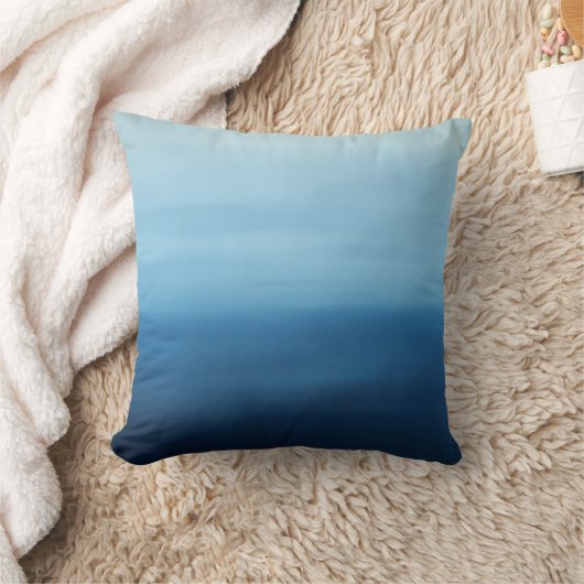 海の空気禅の抽象芸術の枕 クッション (ブランケット)