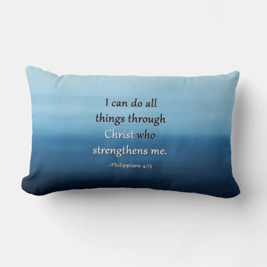 海の空気聖なる書物、経典の枕 ランバークッション (正面)