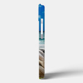 海の端の大きいカメ Case-Mate iPhoneケース (裏面 / 左)