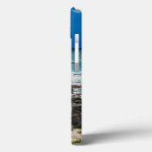 海の端の大きいカメ Case-Mate iPhoneケース (裏面 / 左)