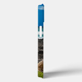 海の端の大きいカメ Case-Mate iPhoneケース (裏面 / 右)