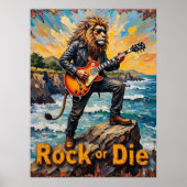 海の端:ライオンの歌 ポスター (正面)