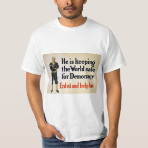 海の米国の海兵隊員の~の兵士 Tシャツ