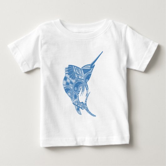 海の精神 ベビーTシャツ (正面)