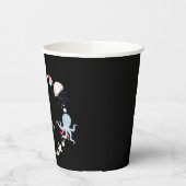 海の紙杯 紙コップ (左)