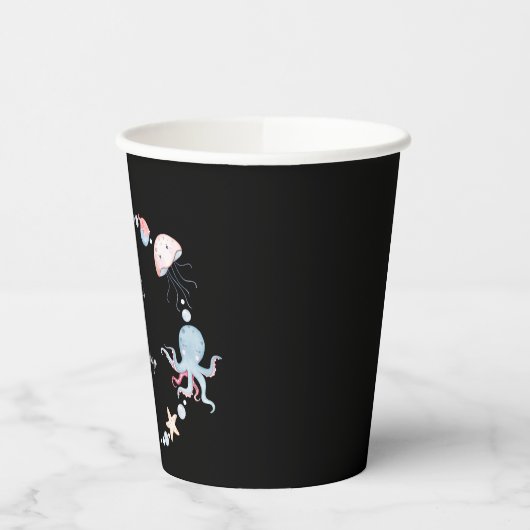 海の紙杯 紙コップ (左)