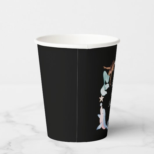 海の紙杯 紙コップ (右)