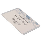 海の結婚式で宝物デートを保存 マグネット (右側)