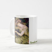 海の綴りのマグ コーヒーマグカップ (正面左)