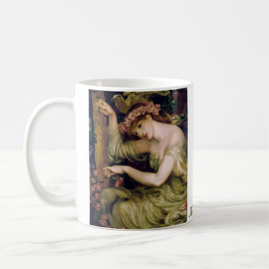 海の綴りのマグ コーヒーマグカップ (左)