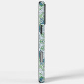 海の緑と青の沿岸マンダラパターン Case-Mate iPhoneケース (裏面 / 右)