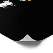 海の羊とメスのニワトリと紅茶 面白いジョーク 名言 引用 メンズ レディース ポスター (角)