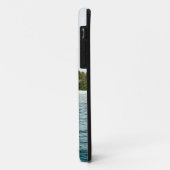 海の美しい緑の島 Case-Mate iPhoneケース (裏面/左)
