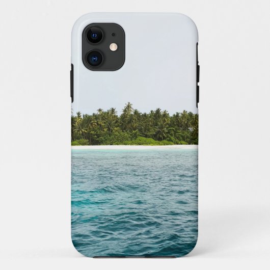 海の美しい緑の島 Case-Mate iPhoneケース (裏面)