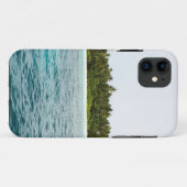 海の美しい緑の島 Case-Mate iPhoneケース (裏面(横))