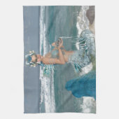 海の美しい魚 キッチンタオル (縦)