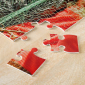 海の老人。 ジグソーパズル (側面)